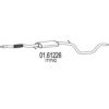 MTS 01.61226 End Silencer